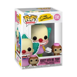 Funko POP! POP&Buddy: SimpsonsS11 - Krusty&Tenny​-FK86410