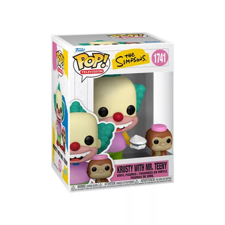 Funko POP! POP&Buddy: SimpsonsS11 - Krusty&Tenny​-FK86410