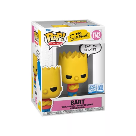 Funko POP! Sayings: Simpsons - Bart-FK87246
