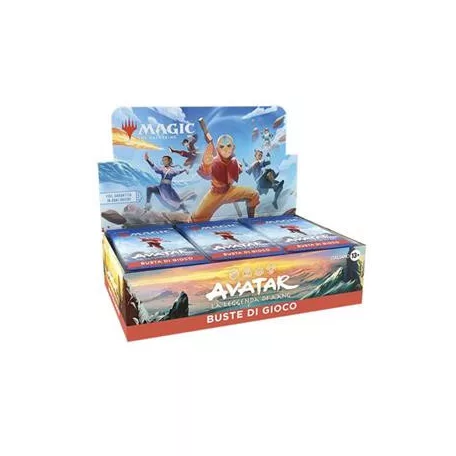 MTG - Avatar: the Last Airbender Play Booster Display (30 Packs) - IT-D45801030