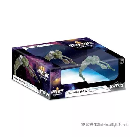 Star Trek Ship Pack: Bird-of-Prey Special Cloaked Edition - EN-WZK87644