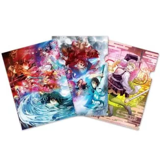 Demon Slayer - Clearfile Set 01 - A4-SAK00873
