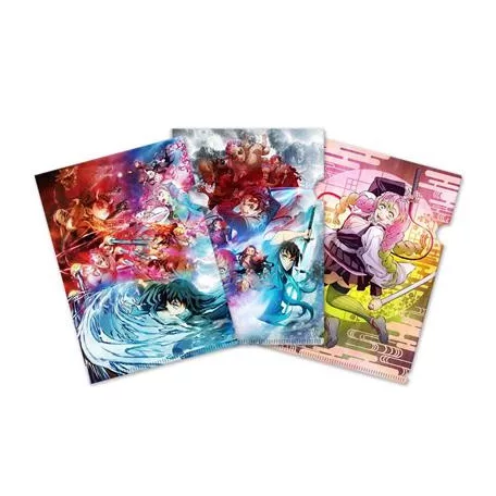 Demon Slayer - Clearfile Set 01 - A4-SAK00873