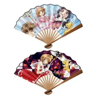 Card Captor Sakura: Clear Card - Japanese Bamboo Fan-SAK01757