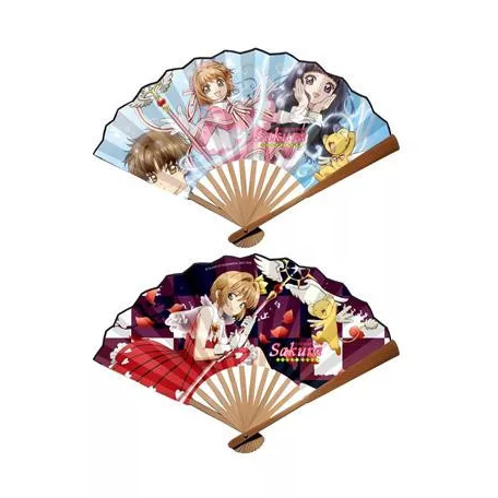 Card Captor Sakura: Clear Card - Japanese Bamboo Fan-SAK01757