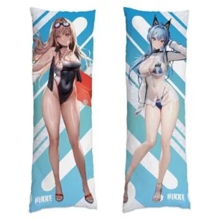 Goddess of Victory: NIKKE - Dakimakura / Long Cushion Cover (150x50 cm) - Rapi & Helm-SAK02112