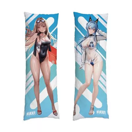 Goddess of Victory: NIKKE - Dakimakura / Long Cushion Cover (150x50 cm) - Rapi & Helm-SAK02112