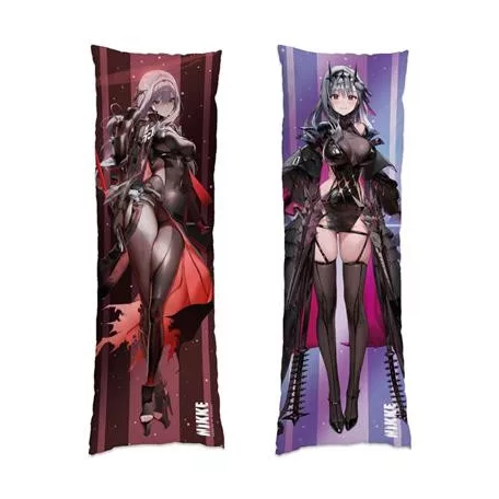 Goddess of Victory: NIKKE - Dakimakura / Long Cushion Cover (150x50 cm) - Scarlet & Modernia-SAK02105