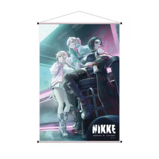 Goddess of Victory: NIKKE - Wallscroll (60x90 cm) - Viper, Jackal & Crow-SAK02310
