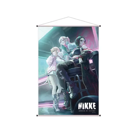 Goddess of Victory: NIKKE - Wallscroll (60x90 cm) - Viper, Jackal & Crow-SAK02310