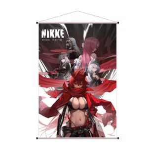 Goddess of Victory: NIKKE - Wallscroll (60x90 cm) - Red Hood, Snow White, Scarlet, Dorothy & Rapunze-SAK02303