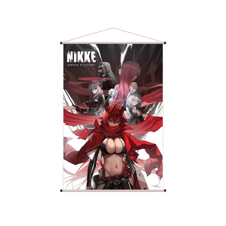 Goddess of Victory: NIKKE - Wallscroll (60x90 cm) - Red Hood, Snow White, Scarlet, Dorothy & Rapunze-SAK02303