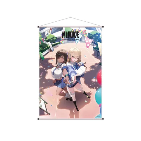 NIKKE: Goddess of Victory - Naga & Tia - Wallscroll - 60x90cm-SAK02273