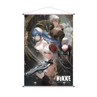 Goddess of Victory: NIKKE - Wallscroll (60x90 cm) - Sugar, Helm, Julia & Modernia-SAK02242