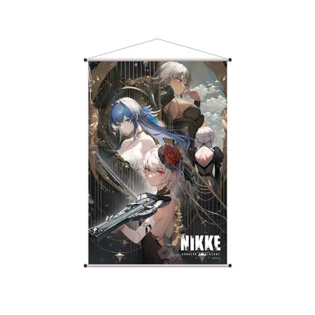 Goddess of Victory: NIKKE - Wallscroll (60x90 cm) - Sugar, Helm, Julia & Modernia-SAK02242
