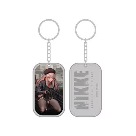 Goddess of Victory: NIKKE - Metal Keychain - Rapi - 7cm-SAK01306