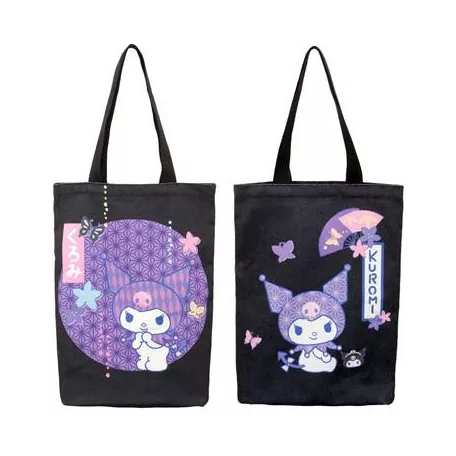 Kuromi - Cotton Tote Bag - Japanese-SAN-BAG-03065