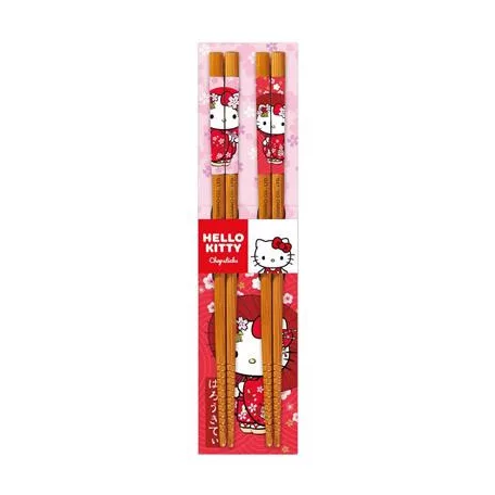 Hello Kitty - Chopsticks - Kimono-SAK03089