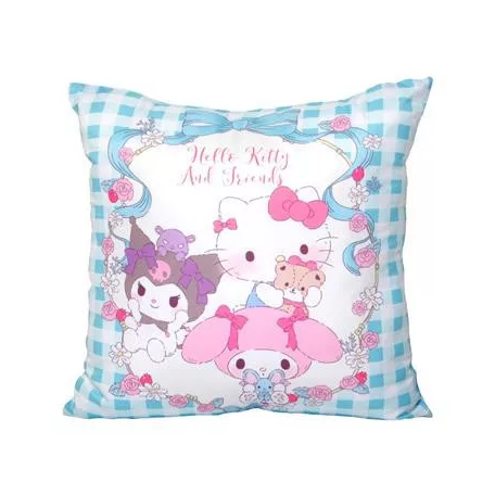 Hello Kitty & Friends - Couch Pillow - 35x35cm - Fluffy-SAK03898