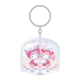 Hello Kitty & Friends - Keychain (5,5 cm) - American Diner-SAN-KC-03102