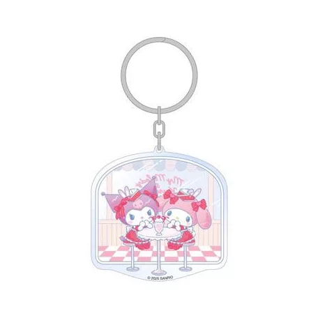 Hello Kitty & Friends - Keychain (5,5 cm) - American Diner-SAN-KC-03102