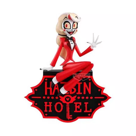 Hazbin Hotel - Banpresto Monitor Top Figure - Charlie Morningstar (Ver. A)-BP29784P