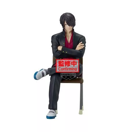 Gintama: Mr. Ginpachi's Zany Class - Banpresto Desk Figure - Shinsuke Takasugi-BP30014P