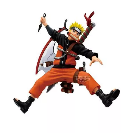 Naruto - Banpresto 72 Series: 33 Vibration Stars Figure - Naruto Uzumaki-BP30020P