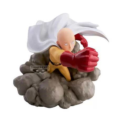 One-Punch Man - Banpresto Diorama Figure - Saitama-BP30038P