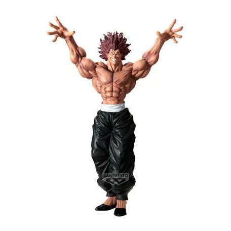 BAKI - Banpresto Grandista Figure - Hanma Yujiro-BP30044P