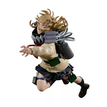 My Hero Academia - Banpresto The Evil Villains Plus II Figure - Himiko Toga-BP30049P