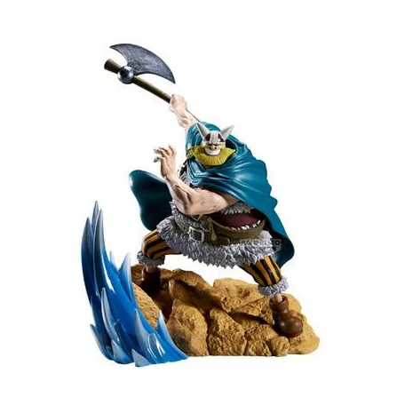 One Piece - Banpresto Senkozekkei Figure - Brogy-BP30061P