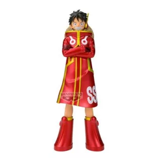 One Piece - Banpresto DXF: The Grandline Series Figure - Monkey D. Luffy-BP30064P