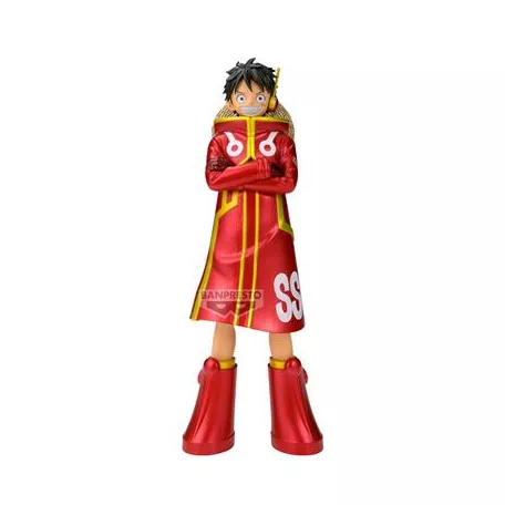 One Piece - Banpresto DXF: The Grandline Series Figure - Monkey D. Luffy-BP30064P