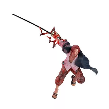 One Piece - Banpresto Battle Record Collection Figure - Shanks (Special Ver.)-BP30066P
