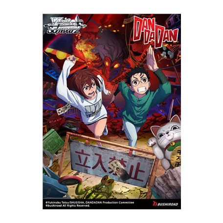 Weiß Schwarz - TV Anime "DANDADAN" Trial Deck Display (6 Decks) - EN-121536