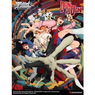 Weiß Schwarz - TV Anime "DANDADAN" Booster Display (12 Packs) - EN-WSE-DDD-S118-BP