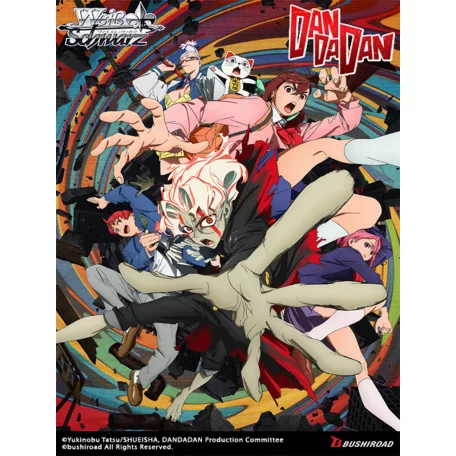 Weiß Schwarz - TV Anime "DANDADAN" Booster Display (12 Packs) - EN-WSE-DDD-S118-BP
