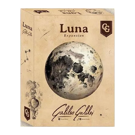 Galileo Galilei: Luna Expansion - EN-PTGG-02