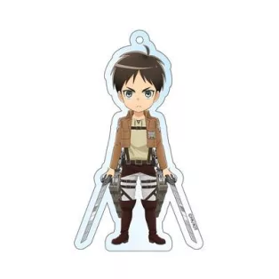 Attack on Titan - Holographic Acrylic Keychain - Eren 8cm-SAK02655