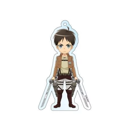 Attack on Titan - Holographic Acrylic Keychain - Eren 8cm-SAK02655