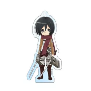 Attack on Titan - Holographic Acrylic Keychain - Mikasa 8cm-AOT-KC-02679