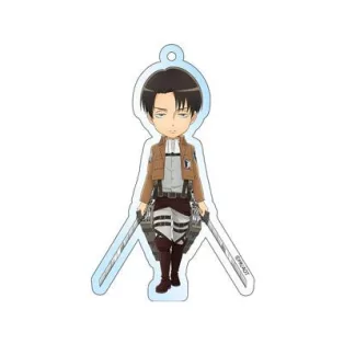 Attack on Titan - Holographic Acrylic Keychain - Levi 8cm-AOT-KC-02693