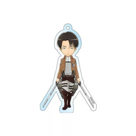Attack on Titan - Holographic Acrylic Keychain - Levi 8cm-AOT-KC-02693