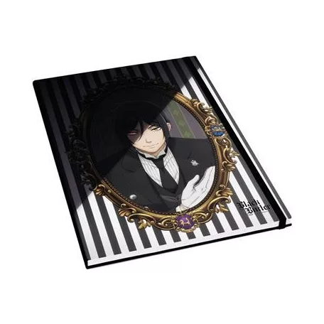 Black Butler - Notebook - Public School Arc - DIN A5 - Lined-SAK02525