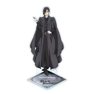 Black Butler - Holographic Acrylic Standee - Sebastian 14cm-SAK02501