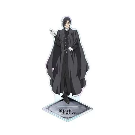 Black Butler - Holographic Acrylic Standee - Sebastian 14cm-SAK02501
