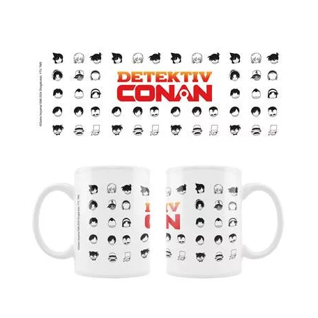 Detective Conan - Mug - The World of Conan-SAK04222
