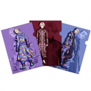Tokyo Revengers - Clearfile Set - A4-SAK02860