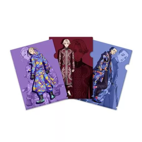Tokyo Revengers - Clearfile Set - A4-SAK02860